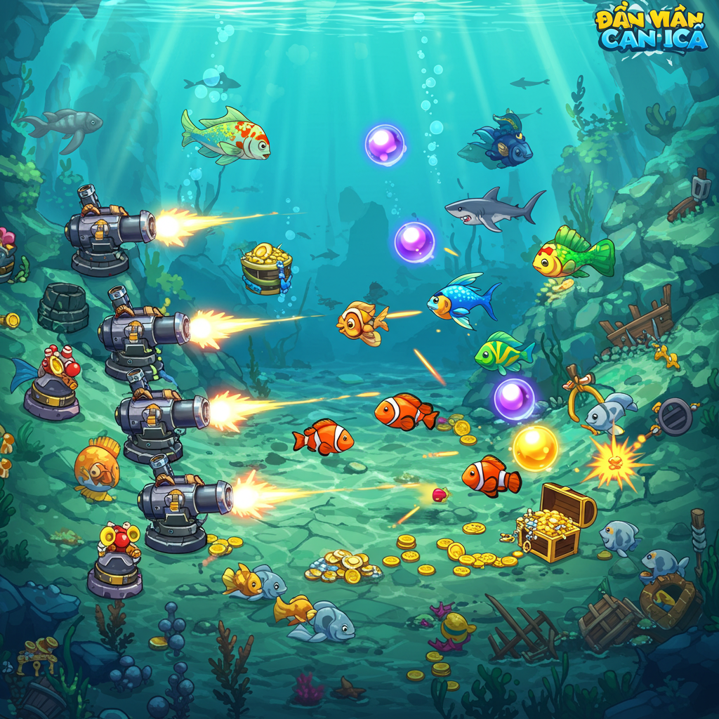 Bắn ICá - Cổng Game Bắn Cá Đổi Thưởng Hấp Dẫn Nhất 2023 1 Giới Thiệu Về Bắn Cá ICá