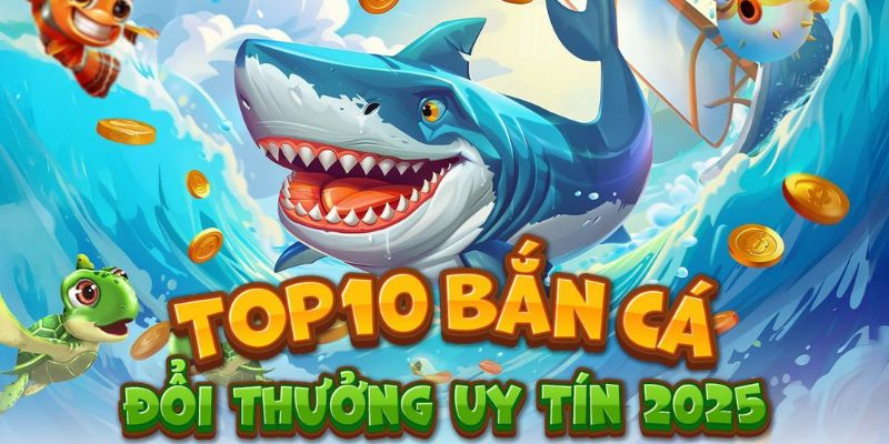 Top các game bắn cá đổi thưởng uy tín nhất hiện nay